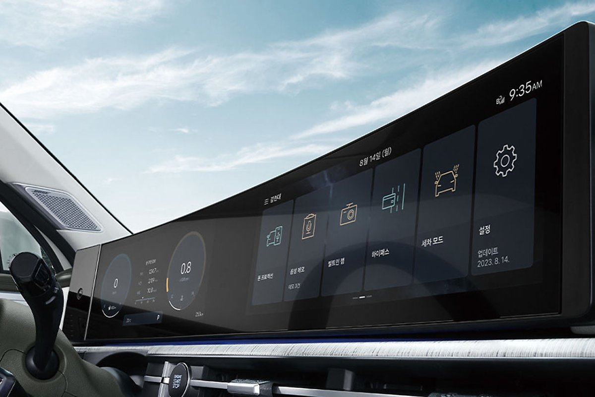 현대자동차 ccNC 인포테인먼트 시스템