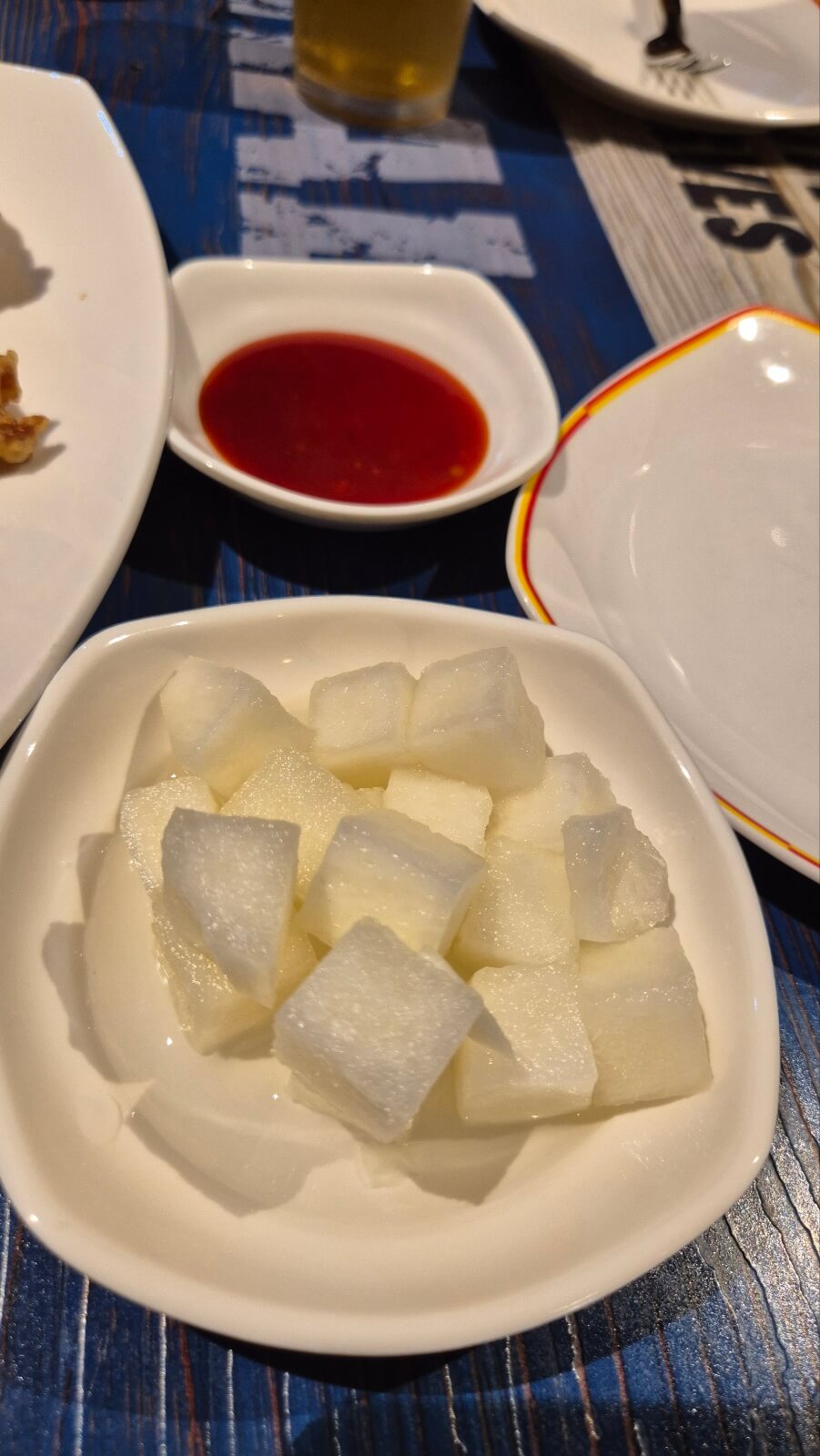 치킨무