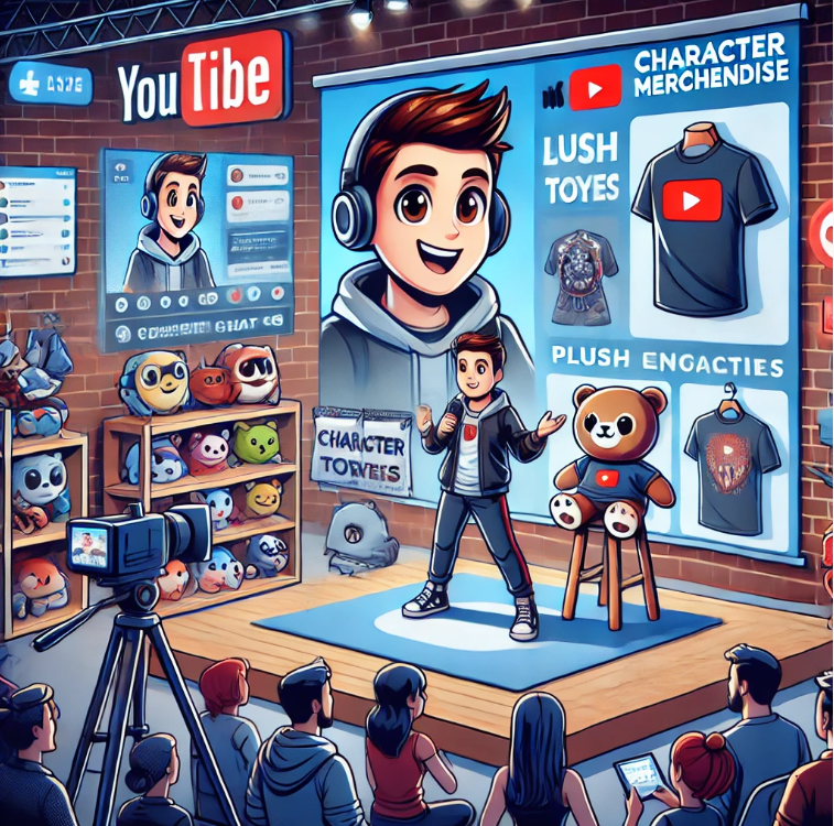 크리에이터과 캐릭터 관련 이미지