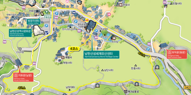 남한산성 둘레길 4코스