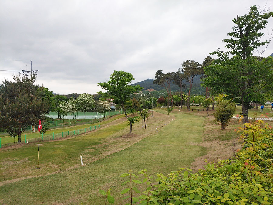 전라남도 곡성동악파크골프장 소개