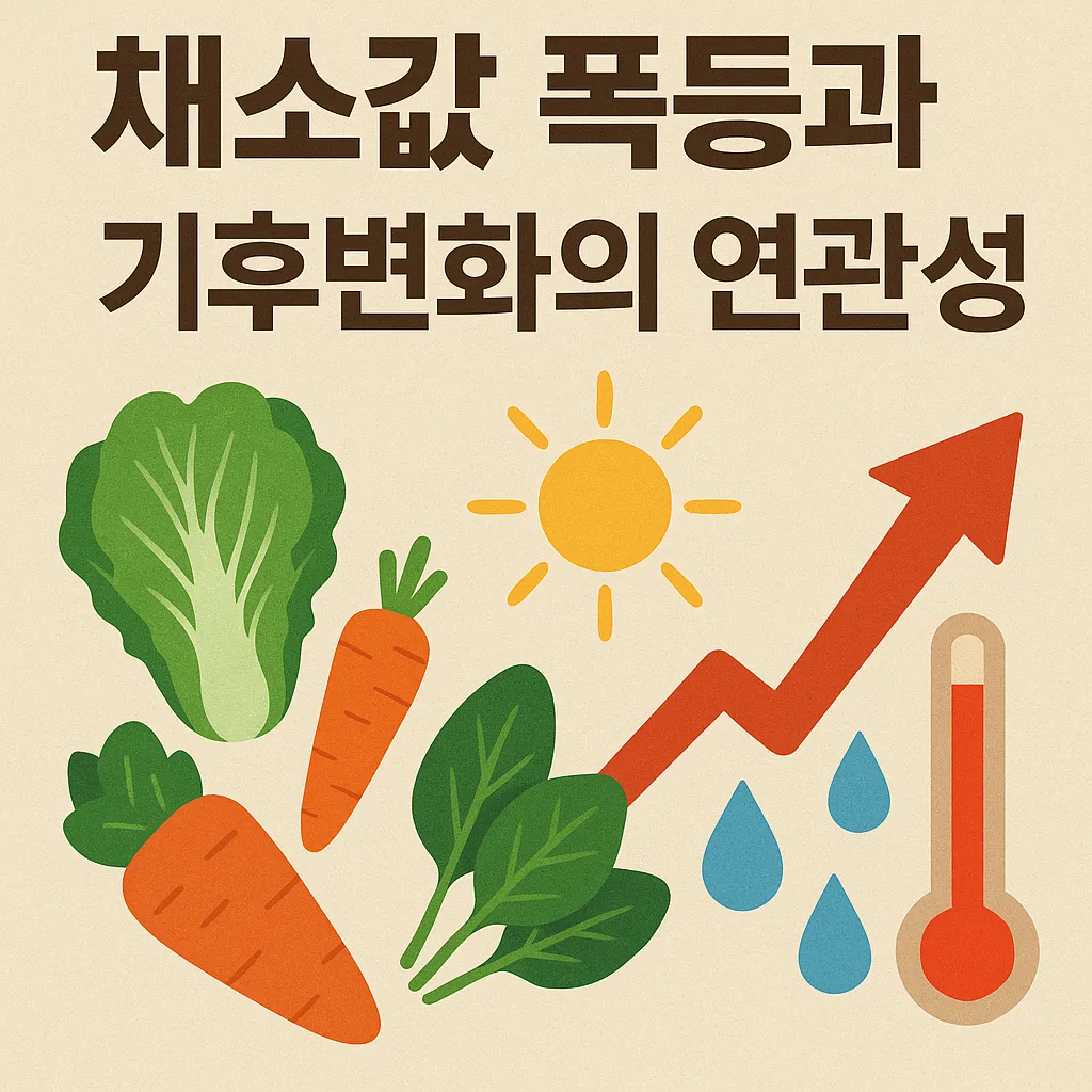 농업경제학 : 채소값, 왜 이렇게 비쌀까?