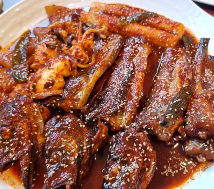 오늘N 분당 갑오징어코다리조림 맛집(퇴근후N)