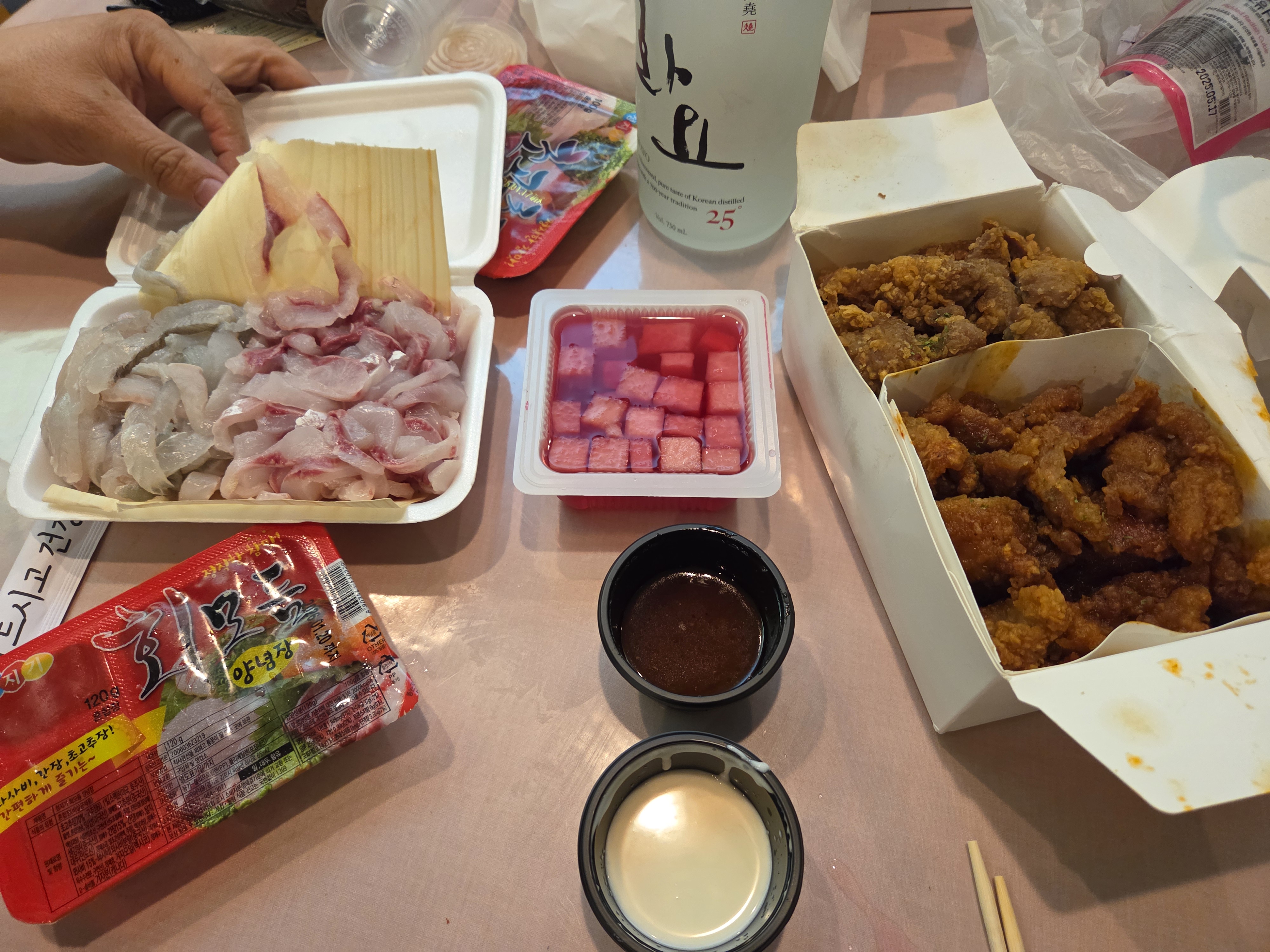 깡돼후, 회