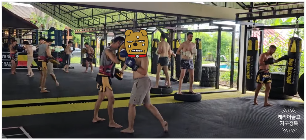 치앙마이 무에타이