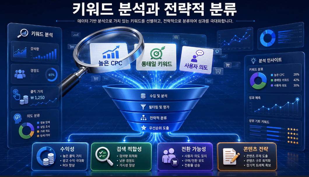 로봇의 체류 시간을 극대화하고 사이트 지수를 높이는 내부 링크 연결 구조 분석