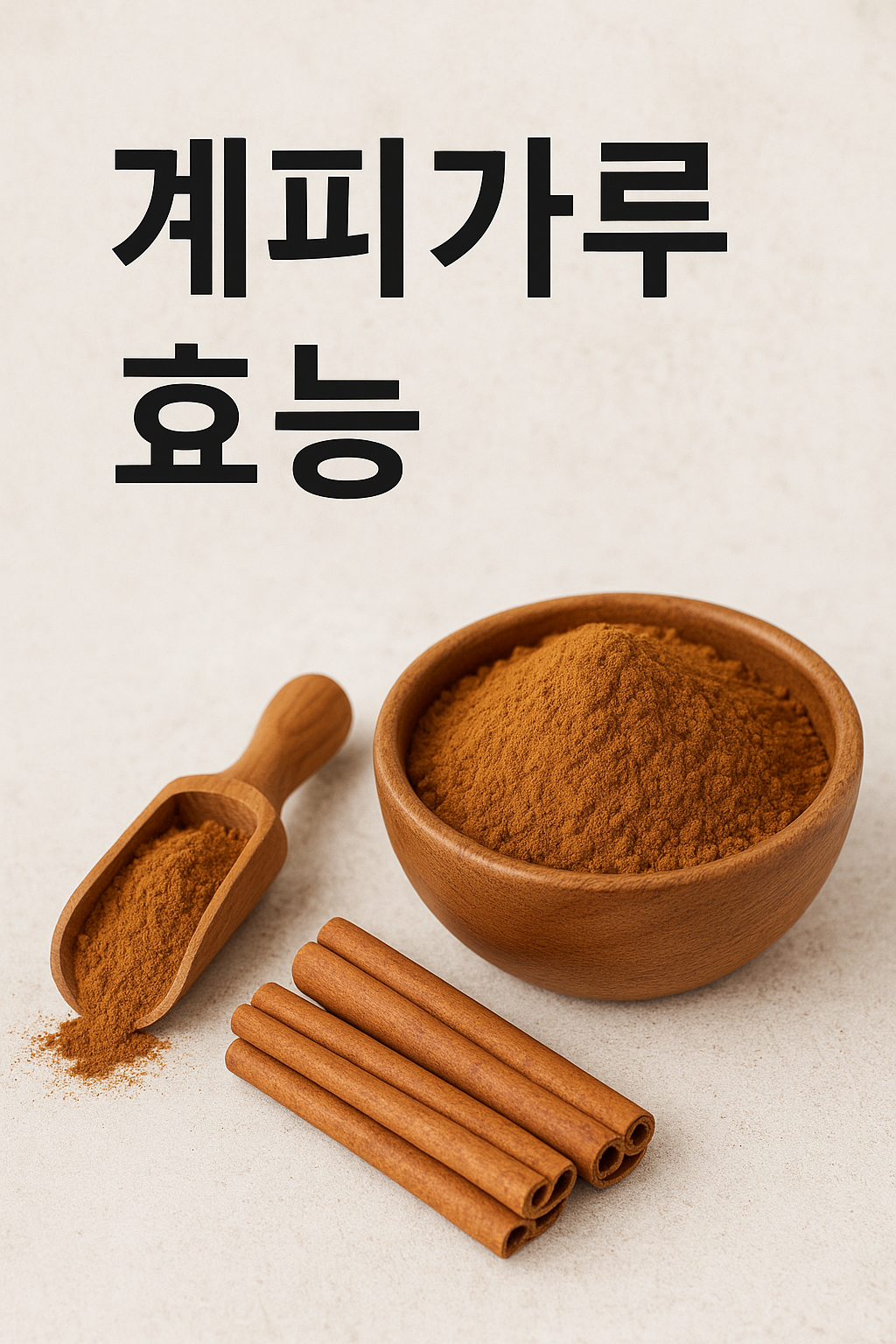 계피가루 효능 섭취