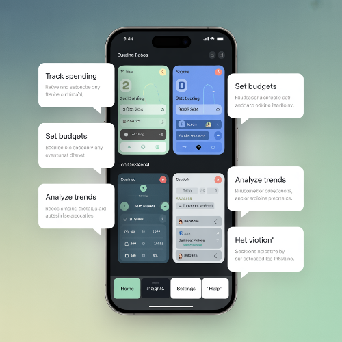 2025년 최신 가계부 어플 추천 TOP 5 – 자동 입력부터 예산 관리까지 완벽 비교