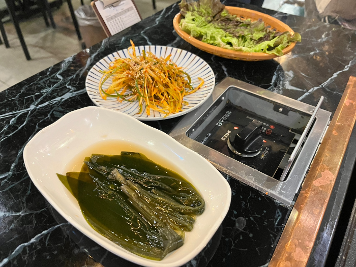 기본 제공반찬 2