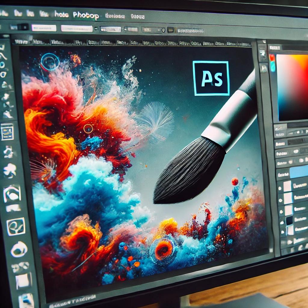 포토샵 브러쉬 적용