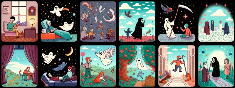 죽는 꿈해몽 10가지