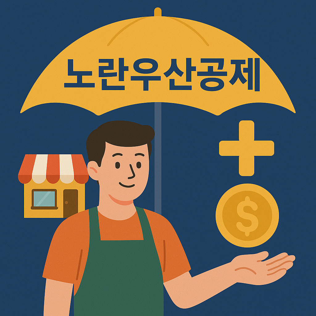 노란우산공제로 소상공인 세금 부담 확 줄이는 방법