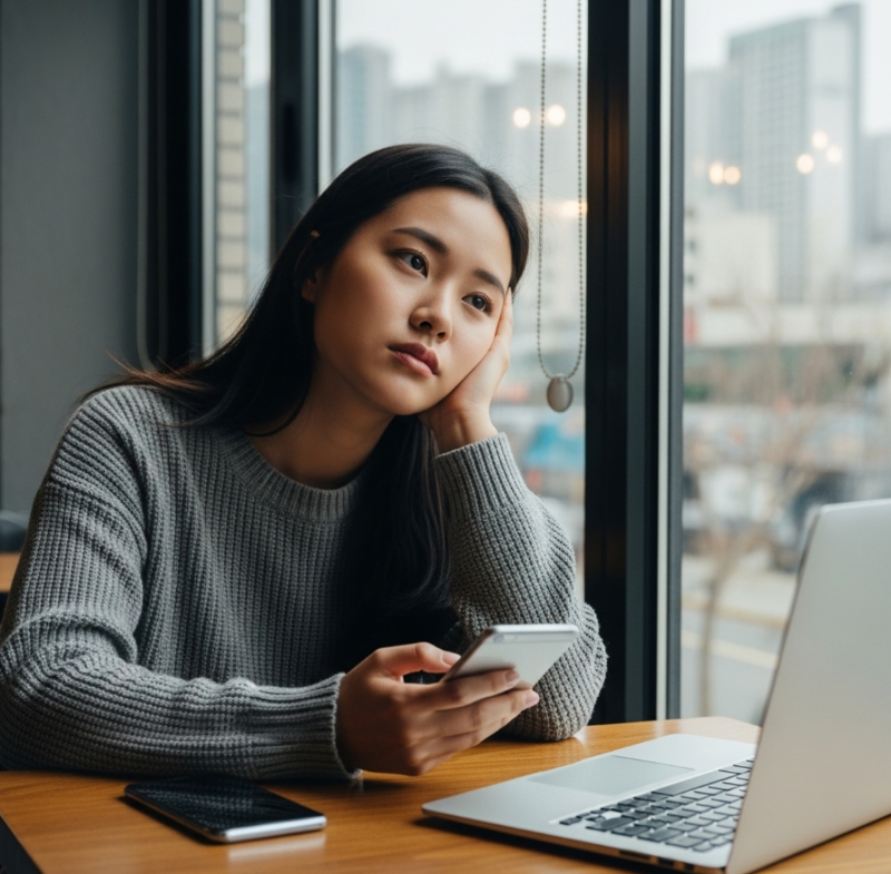 편리한 디지털 세상, 하지만 어딘가 허전하지 않으신가요?