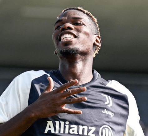 포그바 도핑 양성