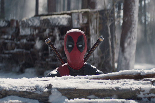귀여운 데드풀(라이언 레이놀즈)