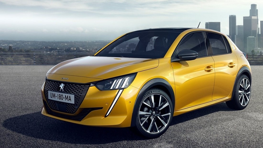 푸조 Peugeot 208 리콜 전면사진 출처 다음자동차