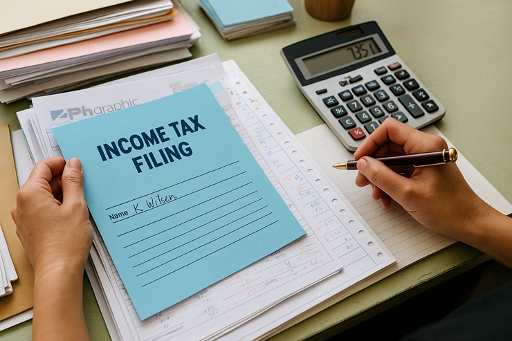 종합소득세 관련 이미지