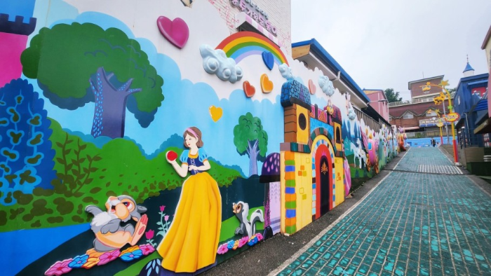 송월동 동화마을 사진