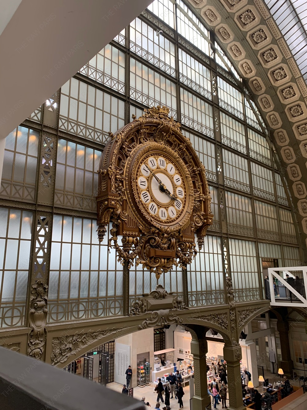 오르세 미술관 시계 내부 구조 파리 musée d’orsay clock