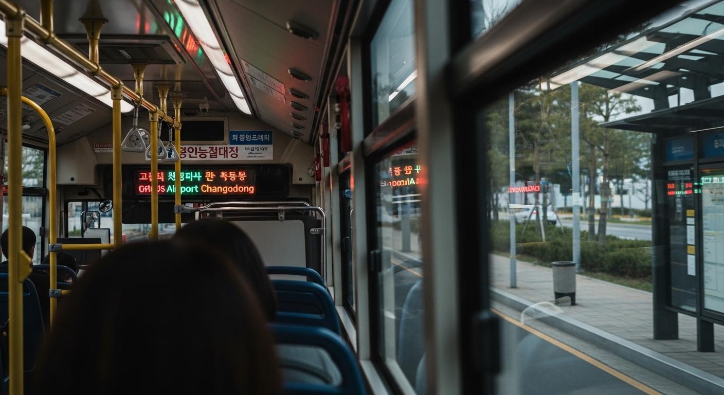 김포공항 창동 버스
