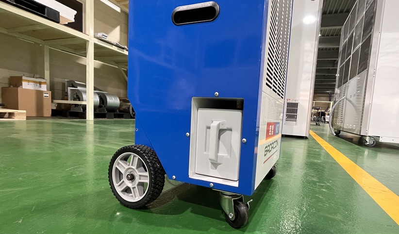 나우이엘 산업용 에어컨 물통형 nec-1100