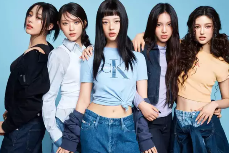 뉴진스 NJZ로 변신