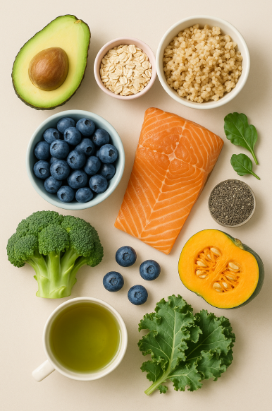 다이어트에 효과적인 슈퍼푸드 10가지와 활용법