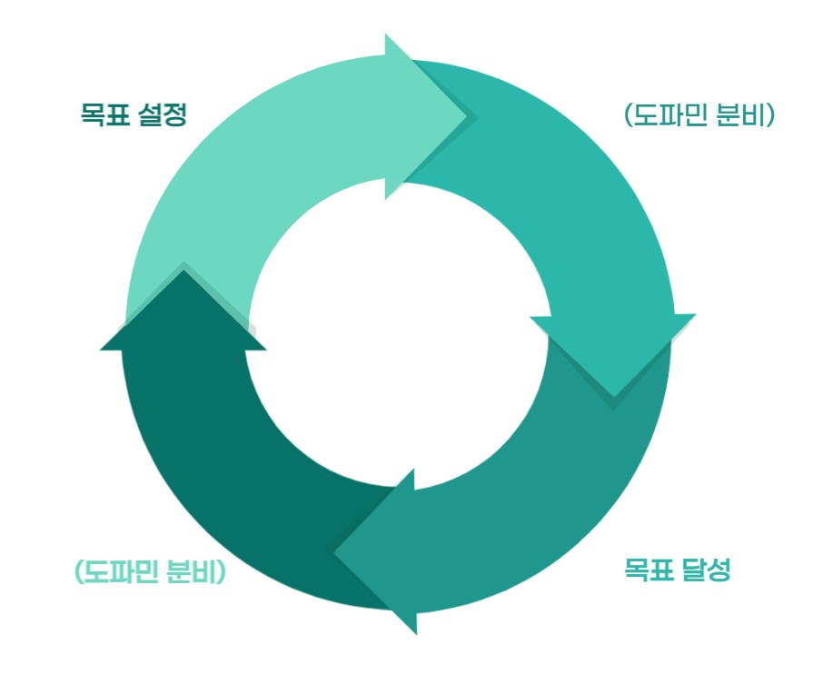 도파민의 선순환 과정