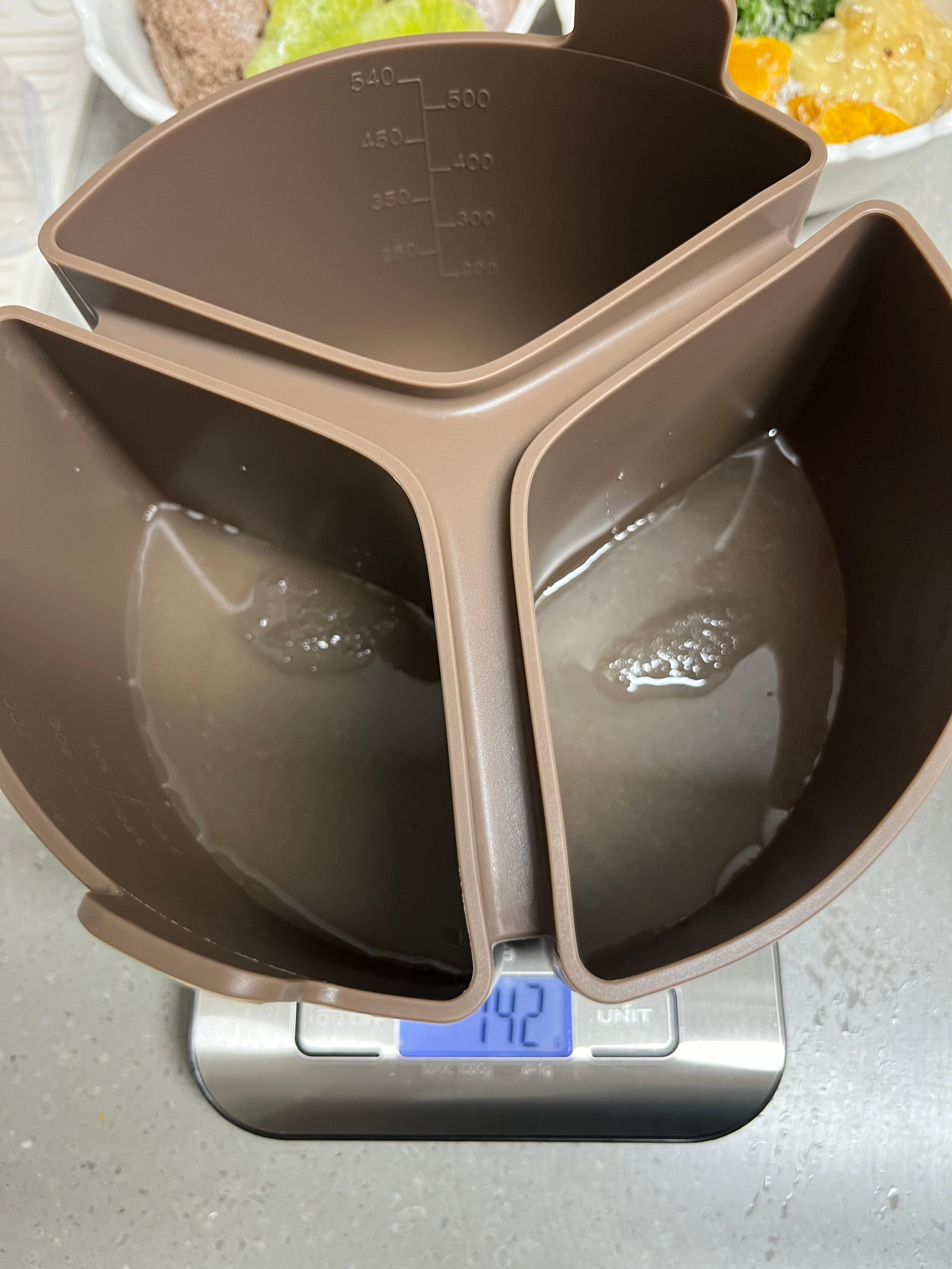 밥솥이유식 칸막이