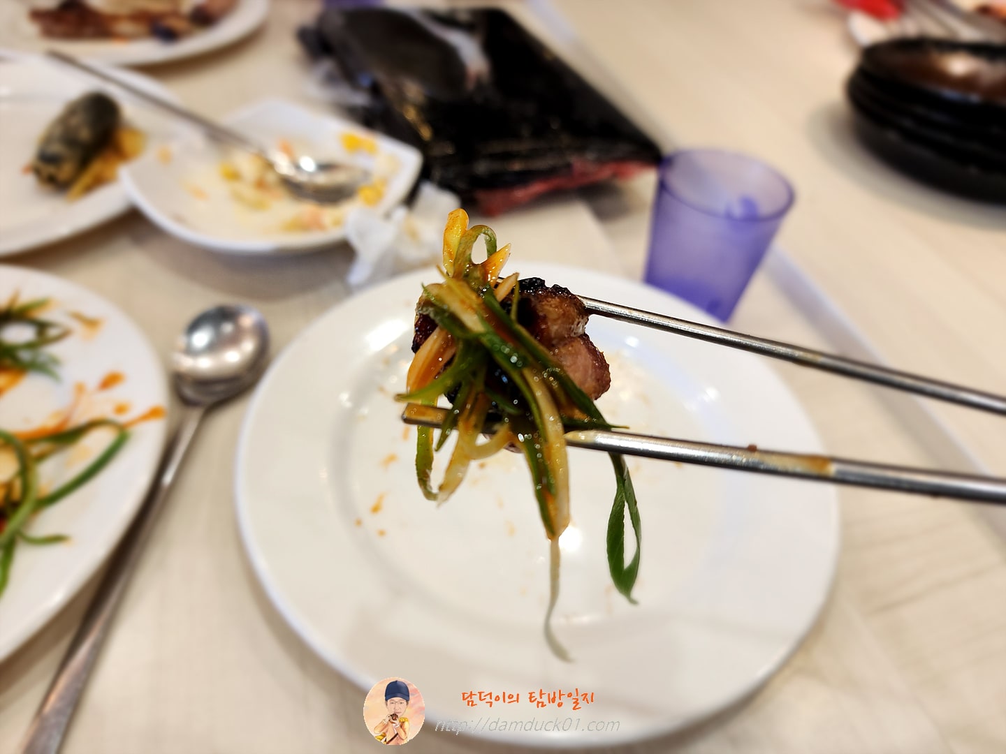 명륜진사갈비 무한리필 구이류