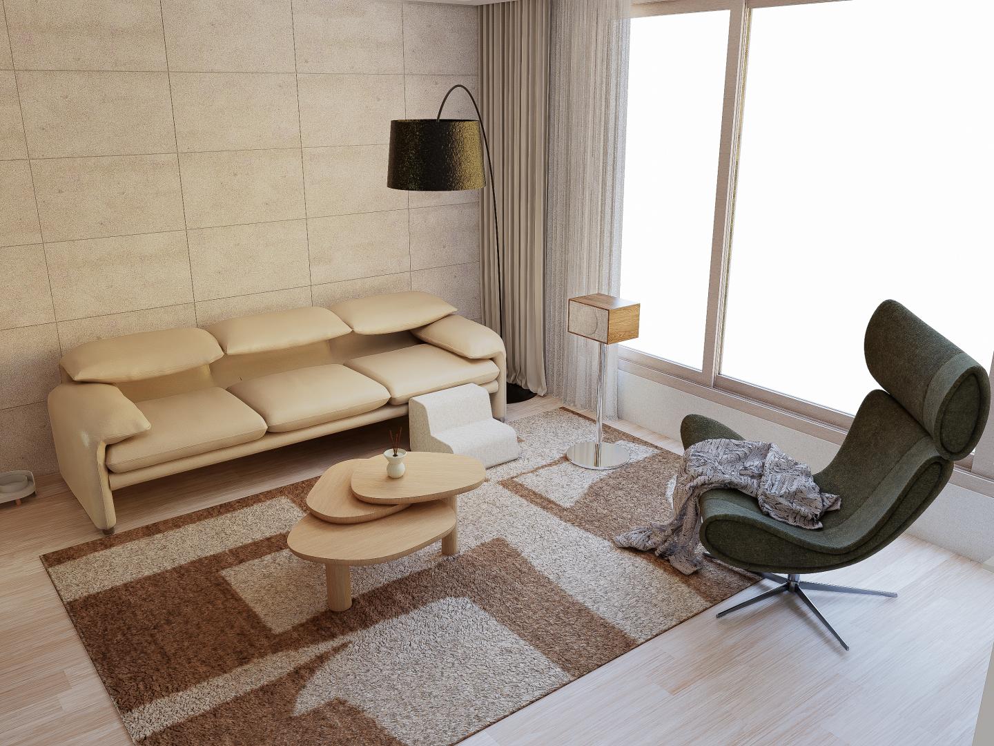 &lsquo;Cassina&rsquo;의 &lsquo;Maralunga&rsquo;