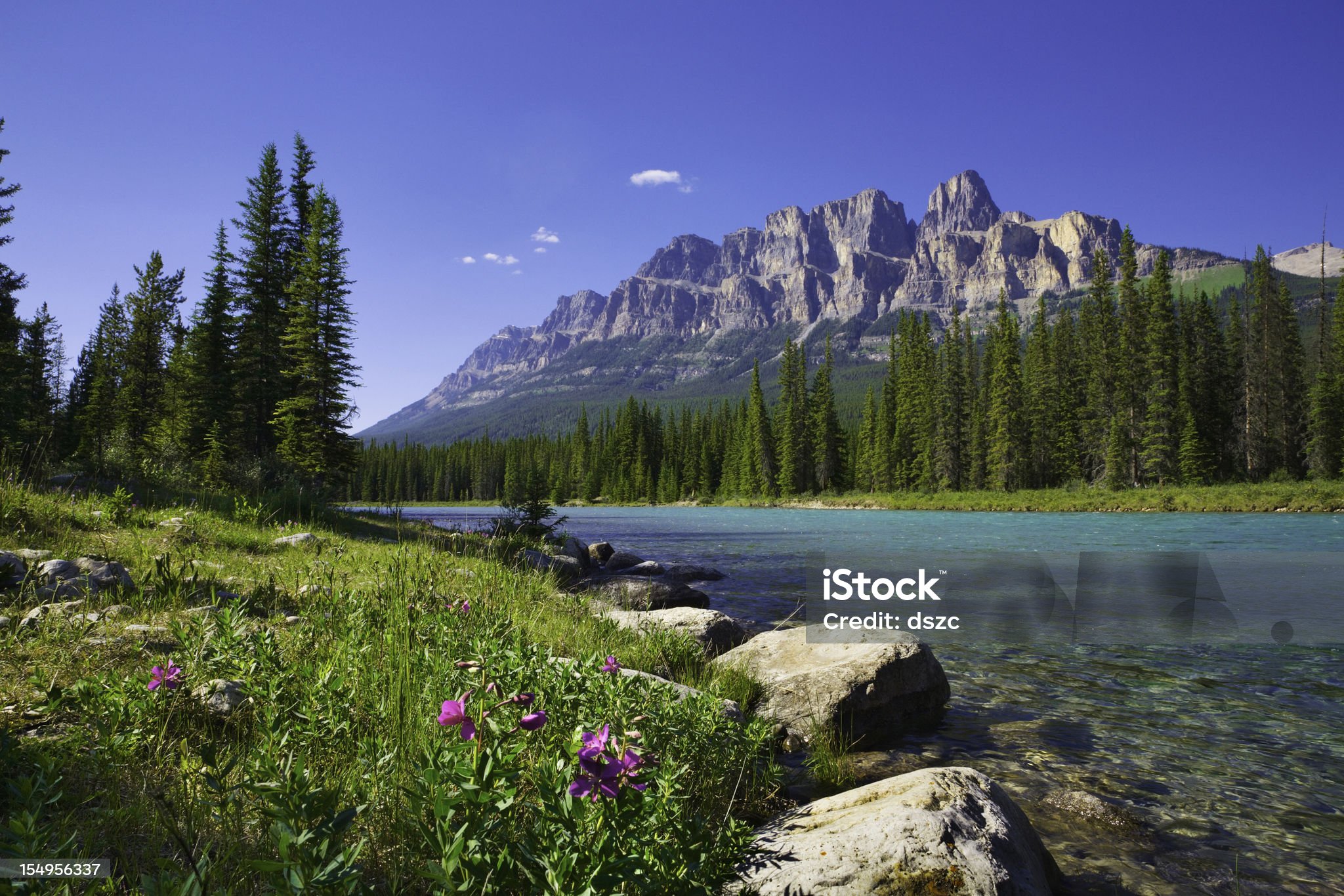 밴프 국립공원 사진