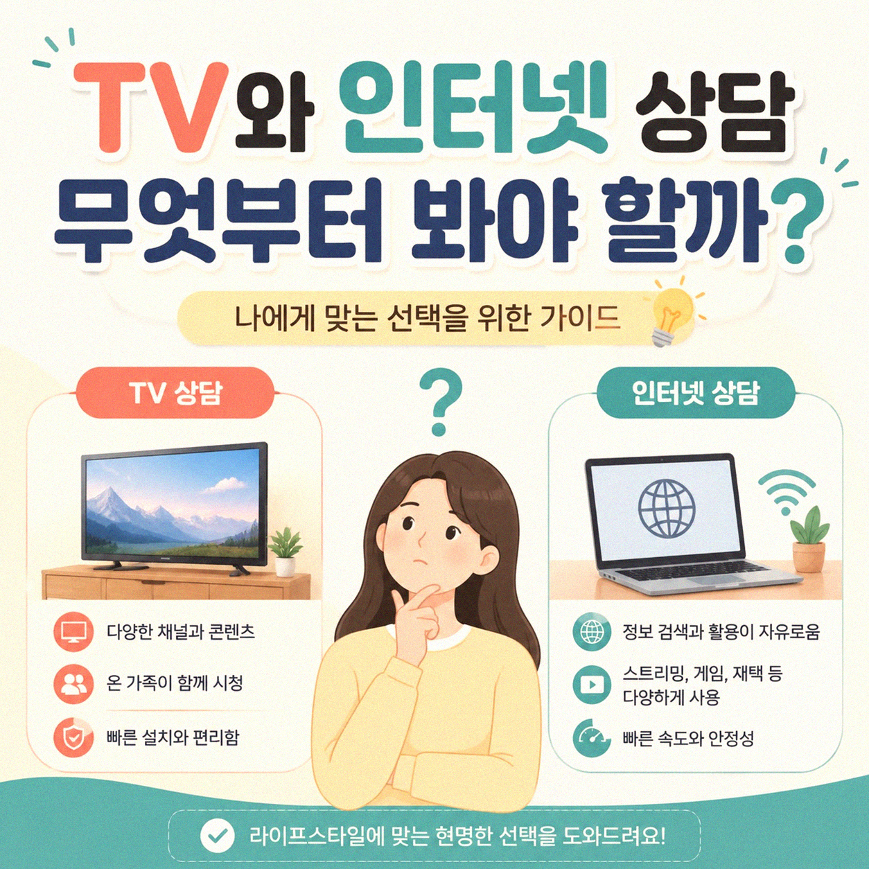 올레 TV 인터넷 상담, 어디에 물어봐야 할까요?