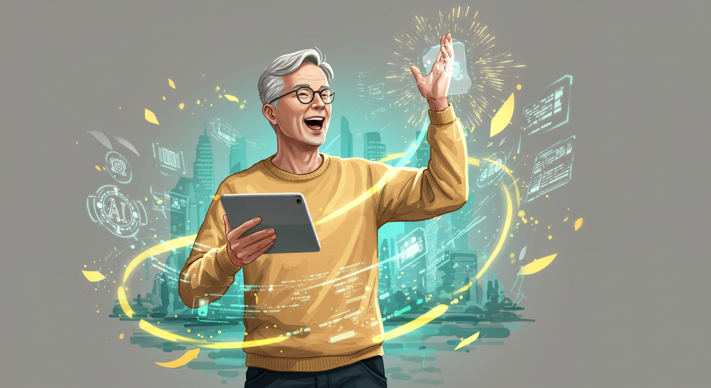 "이 나이에 무슨 공부?" 틀을 깨고 중년의 삶을 빛내는 비결: AI 학습의 모든 것!