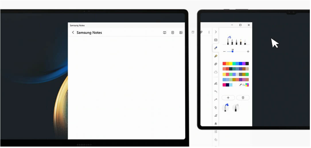 태블릿 듀얼 모니터로 효율성 증대