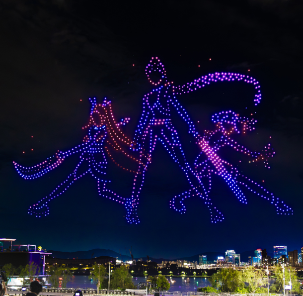 2025 한강 불빛 공연 드론 라이트 쇼