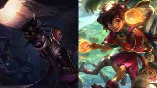 루시안과 밀리오의 이미지