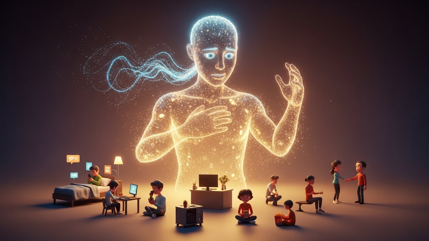 AI가 경고하는 인류의 건강위기 - 인류는 진화의 역방향으로 가고 있다