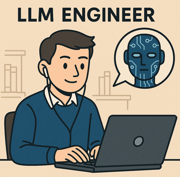 LLM 엔지니어 이미지