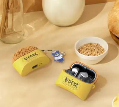 튀김소보로 케이스