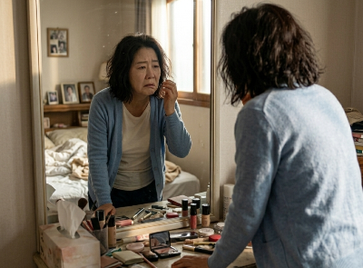 눈 밑만 푹 꺼졌다면 단순 노화 아닐 수 있습니다: 피곤한 얼굴의 진짜 이유