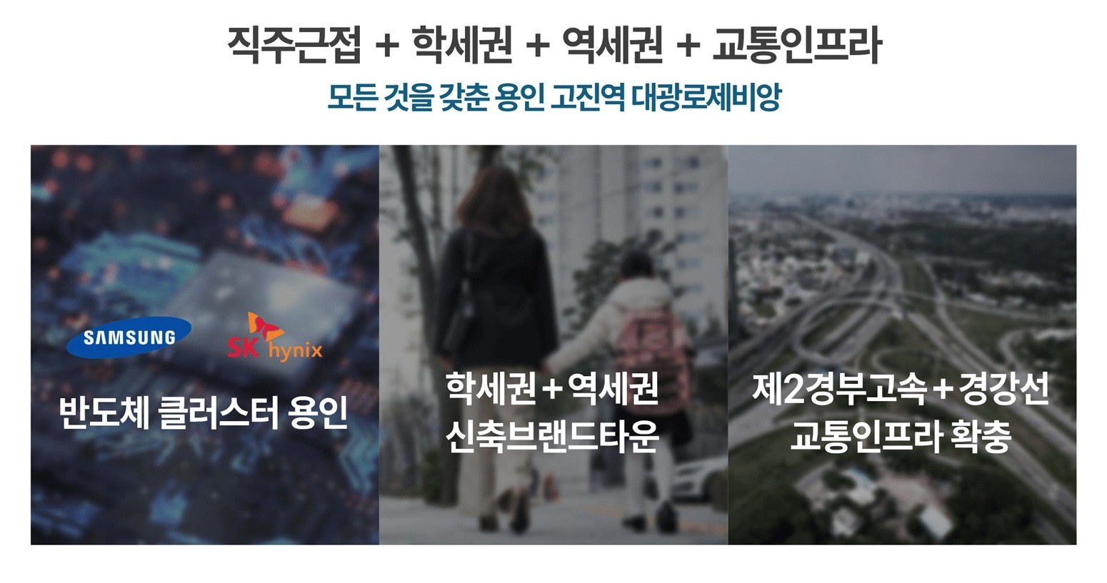 용인 고진역 대광로제비앙 교통