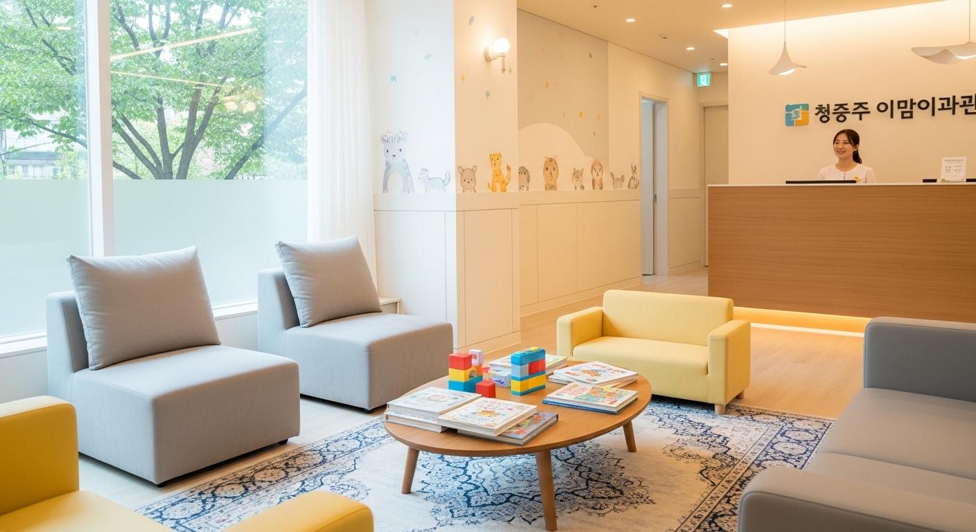 청주 아기 피부과