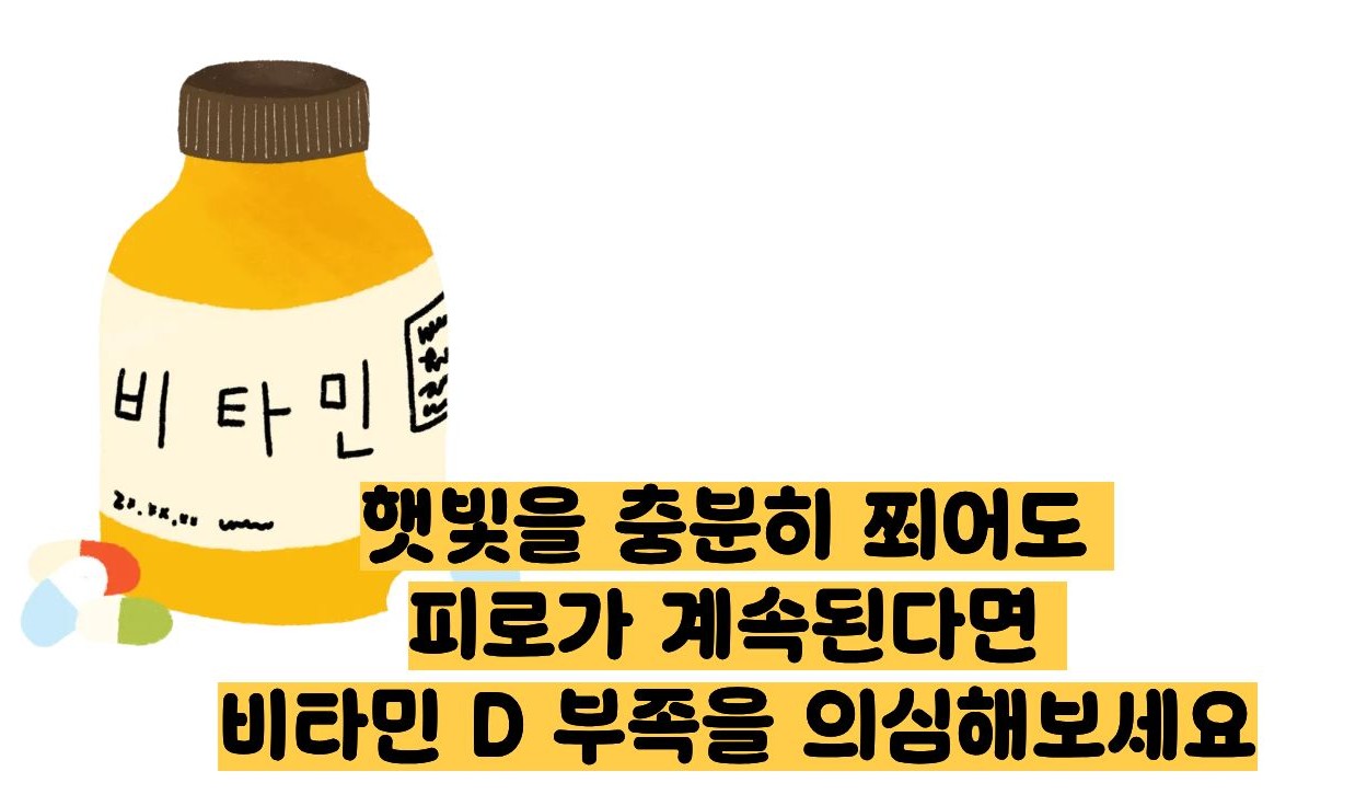비타민d 부족증상