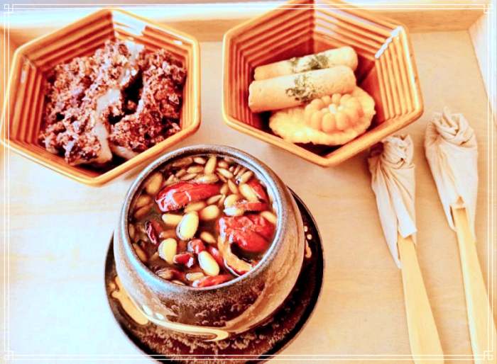 밀양 아리랑시장 맛집 레트로 카페, 직접 달인 쌍화차