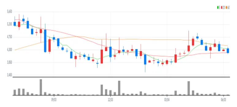 엔브이에이치코리아 주봉