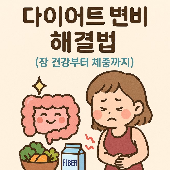 다이어트 변비 해결법