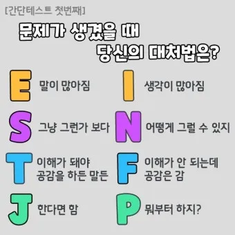MBTI 성격유형별 해석 및 궁합·특징 정리표 완전 가이드_18