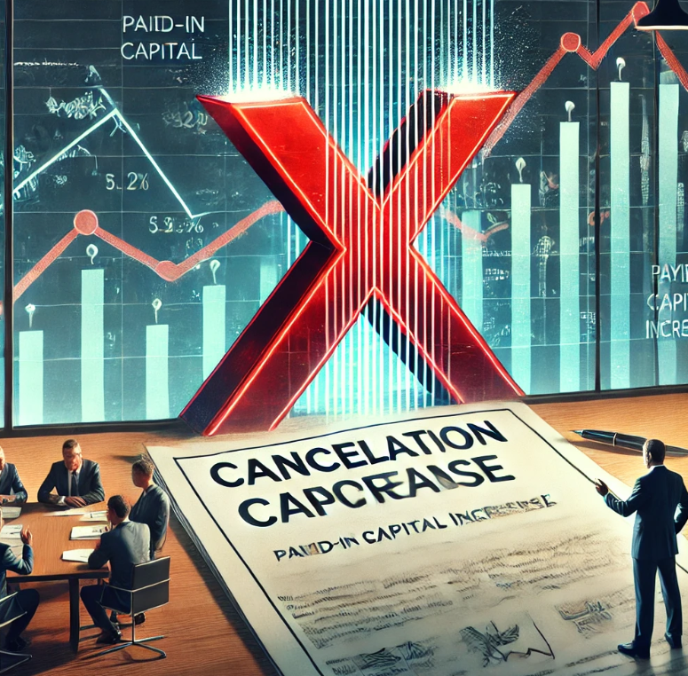 금양 유상증자 철회