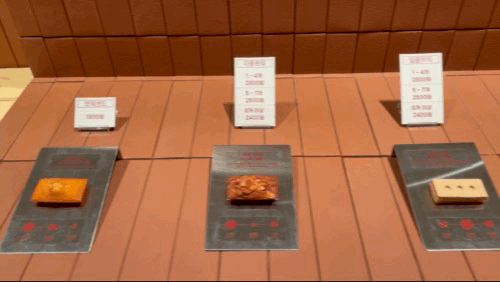 동탄-롯대백화점-브릭샌드의-샘플-진열-영상